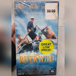"The River Wild" VHS movie (still sealed)